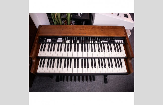 Used Crumar Mojo Classic Oak Organ with MojoPedals All Inclusive Premium Package (SN:2019591) - Image 1